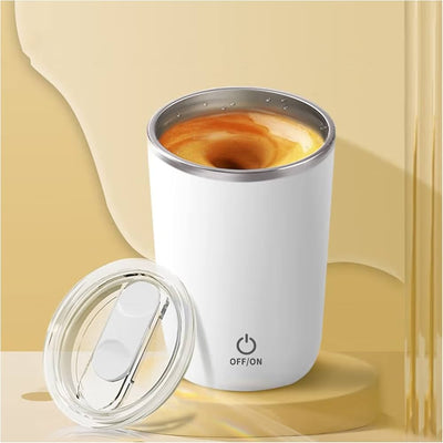 Effortless Mixing: The Ultimate Automatic Stirring Mug for Coffee Lovers