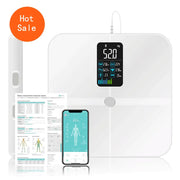 Smart Bioimpedance Scale 2023 New Highly Accurate Digital Display Body Fat Scale Body Composition Analyzer Smart Weight Scale